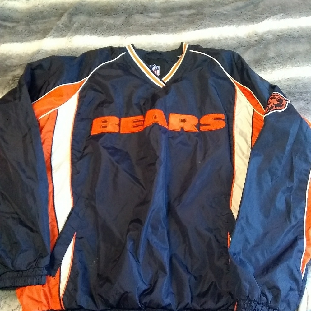 Bears windbreaker